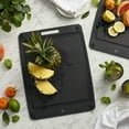thumbnail image 6 of ZWILLING Plant Fiber 17-in x 13-in Non-Slip Cutting Board - Slate, 6 of 6
