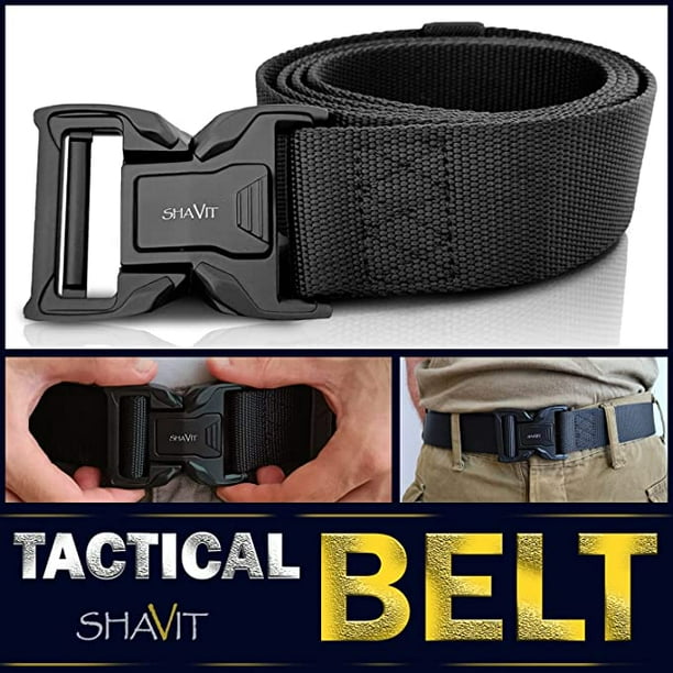 Rothco Plus Military Web Belt - Durable Nylon Belt For Outdoor, Tactical, Or Casual Use