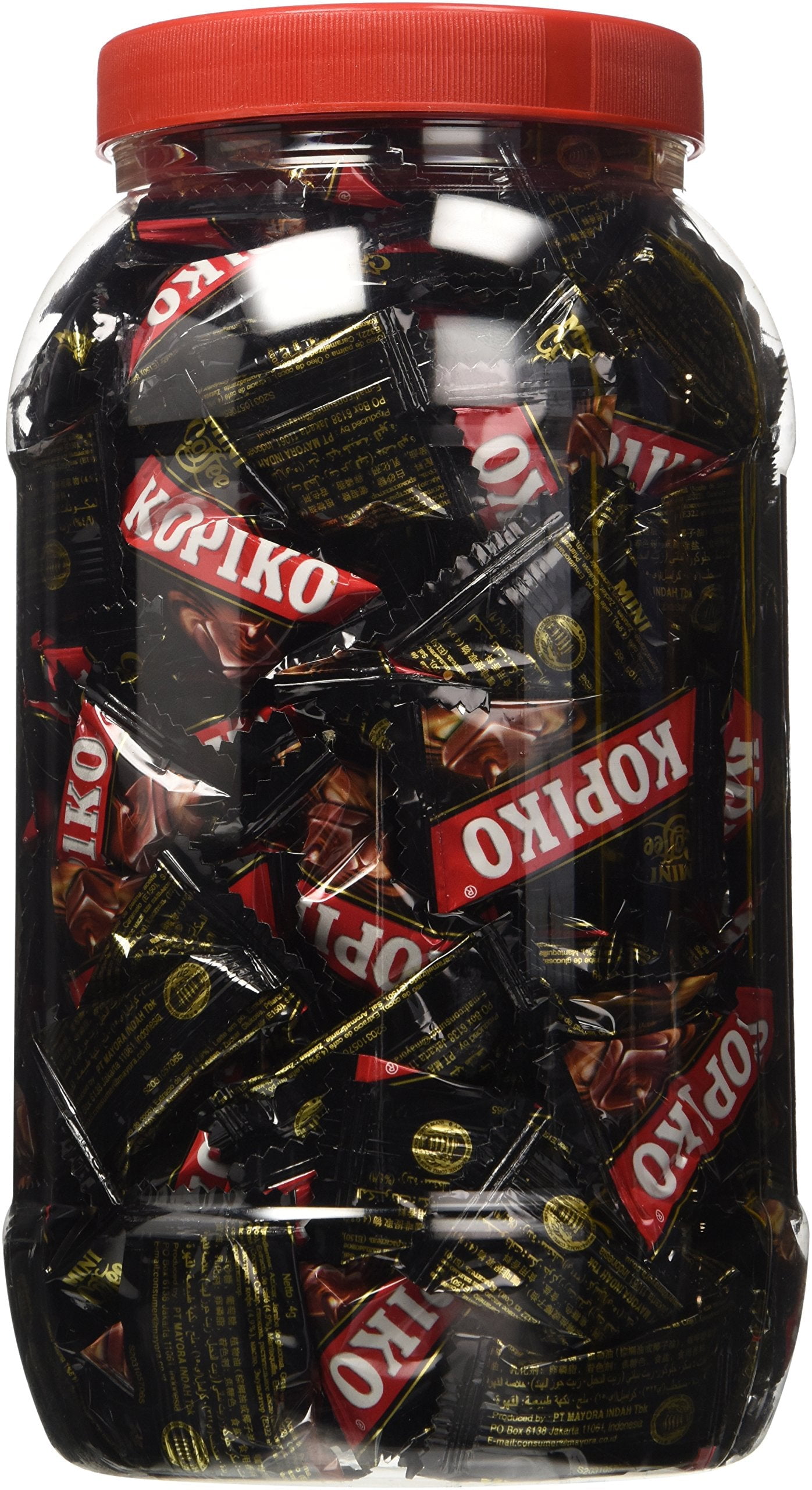 Kopiko Coffee Candy in Jar 800g/28.2oz (Pack of 2) - Walmart.com
