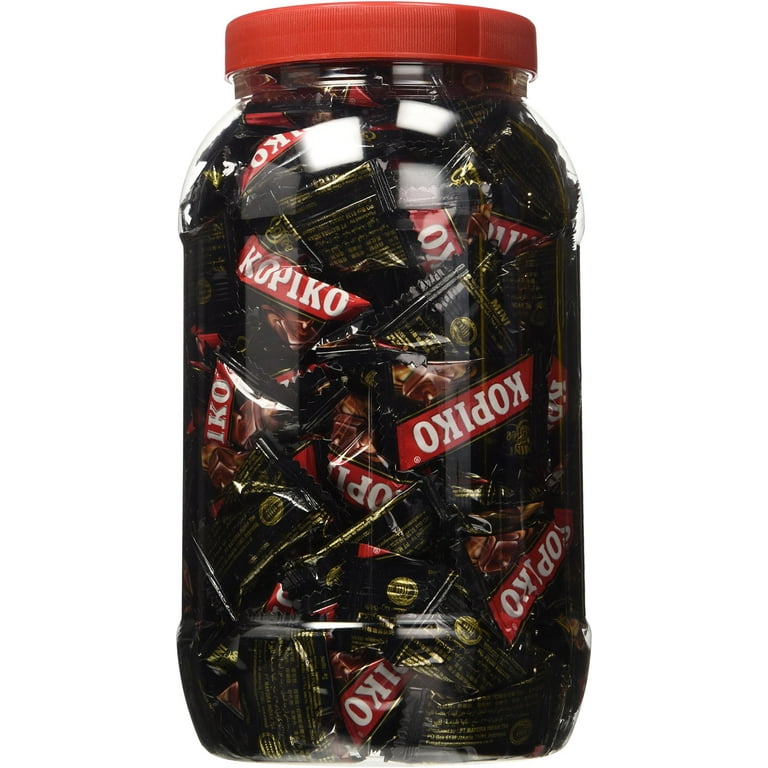 Kopiko Coffee Candy in Jar 800g/28.2oz (Pack of 2) - Walmart.com