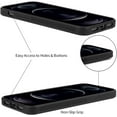 thumbnail image 4 of navor Universal Car Mount & Magnetic Detachable Wallet Case [RFID Protection] [10 Card Pockets] [3 Money Pockets] Compatible for iPhone 12 Pro [6.1 Inch] JOOT-3L Series [Black], 4 of 7
