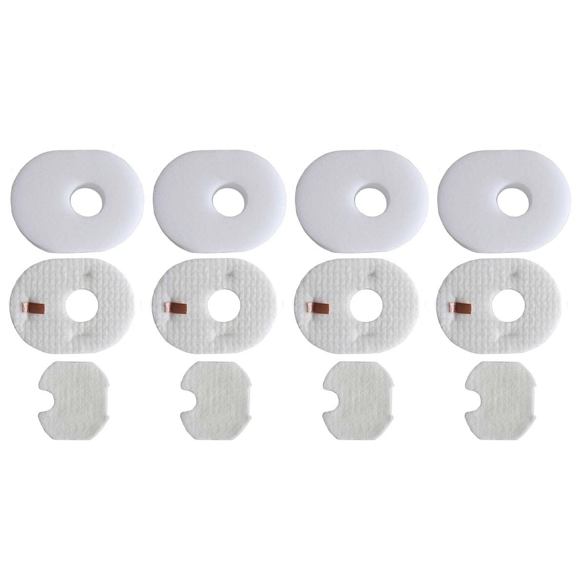 4 pack replacement shark rocket filter For HV300 series HV301 HV300W