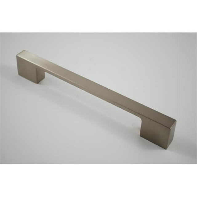 Barre d'Armoire Pull&44; Nickel Satiné
