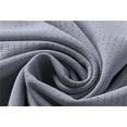 thumbnail image 4 of BOBOGOJP Mens Workout Shirts Fashion Spring Summer Solid Round-Neck Pullover Short Sleeve Tops (Gray,4XL), 4 of 4