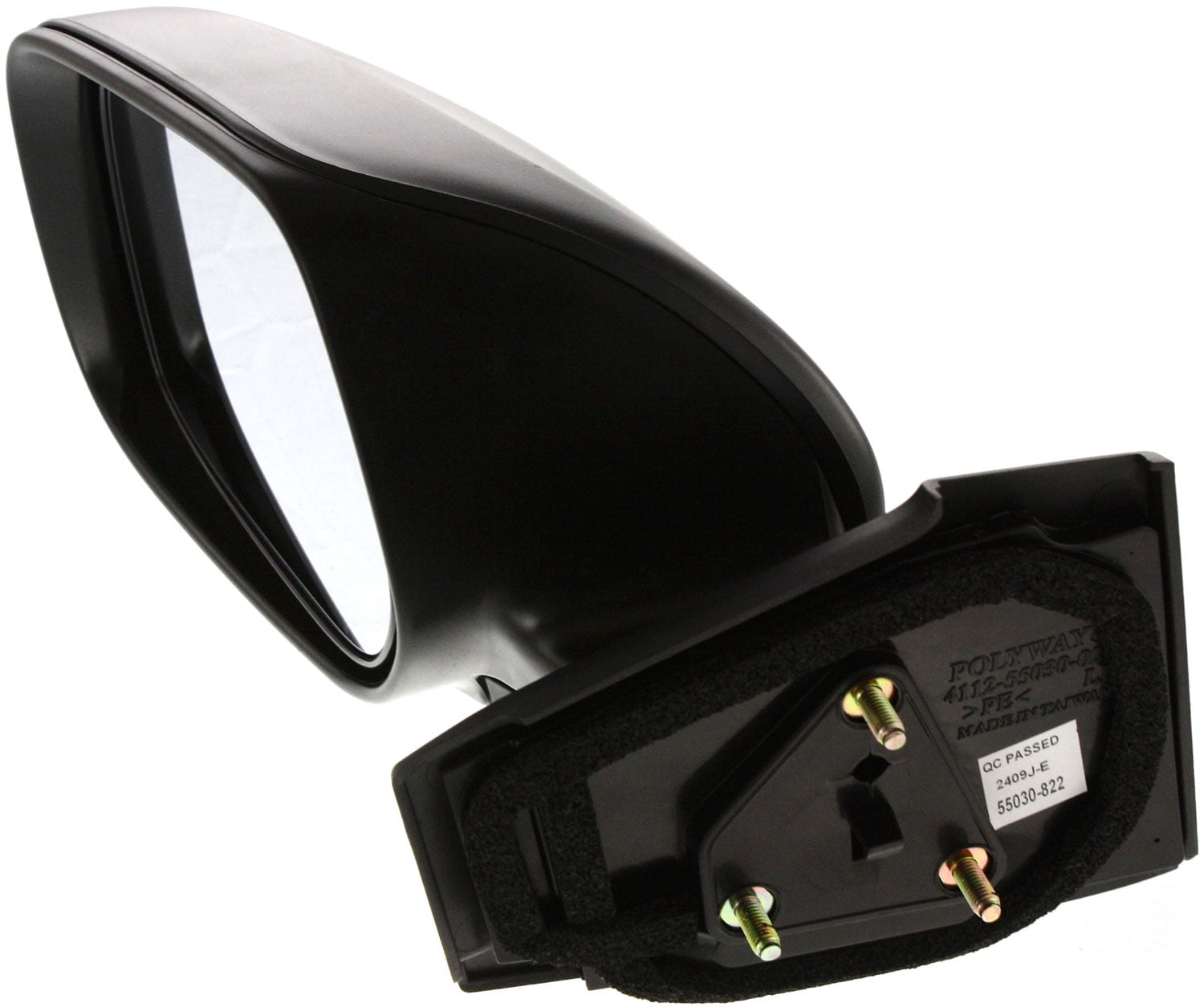 Mirror Compatible With 2007-2011 Toyota Yaris Left Driver Side Paintable Kool-Vue
