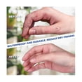 thumbnail image 5 of Guantes protectores desechables de látex YONGSHENG 800 Uds Negro, 5 of 5