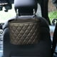 thumbnail image 4 of Bolsa de almacenamiento multifuncional para el respaldo del asiento del coche: organizador colgante con bolsillos para botellas de agua, caja de almacenamiento de cuero de gran capacidad para el, 4 of 7