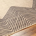 thumbnail image 5 of BoutiqueRugs Suzy Traditional, Transitional Area Rug - Machine Washable - Mocha, Black White, Light Peach - 9' x 12', 5 of 6