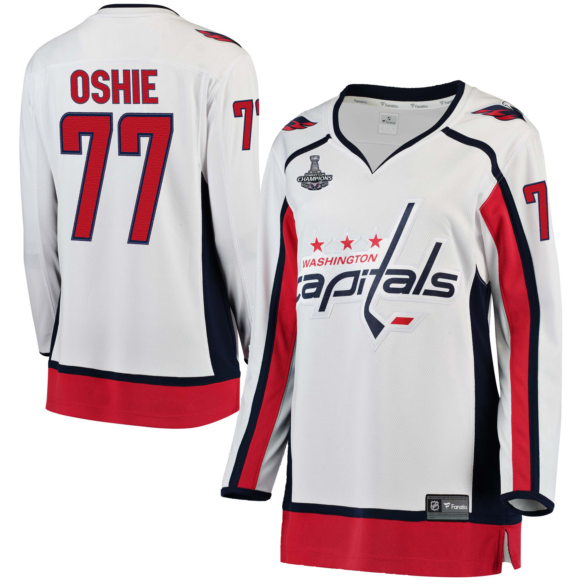 washington capitals bike jersey