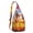 Citrus-8, variant on Neon Sunset Palm Tree Sling Backpack – Aesthetic Tropical Beach Daypack with Vibrant Purple Orange Sunset, Lightweight & Boho Travel Crossbody Bag for Summer Adventures