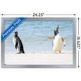 thumbnail image 3 of The Comedy Wildlife Photography Awards: Jennifer Hadley - Talk To The Fin Wall Poster, 14.725" x 22.375" Framed, 3 of 5