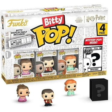 Funko Harry Potter Bitty POP! Hermione Granger Micro Figure 4-Pack