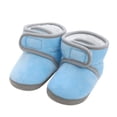 thumbnail image 3 of Huowey Baby Shoes Warm Booties Shoes Fashion Solid Color Non Breathable Toddler Boots, 3 of 8