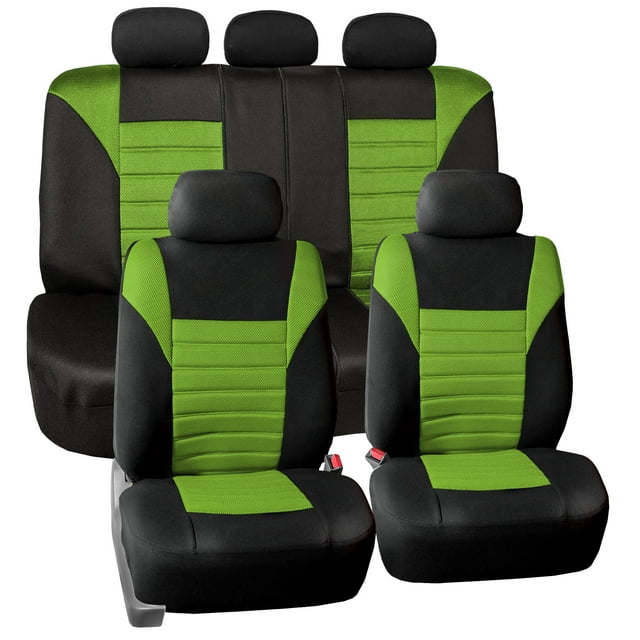 Premium Universal 3D Air Mesh Seat Covers Fit For Car Truck SUV Van - Full Set