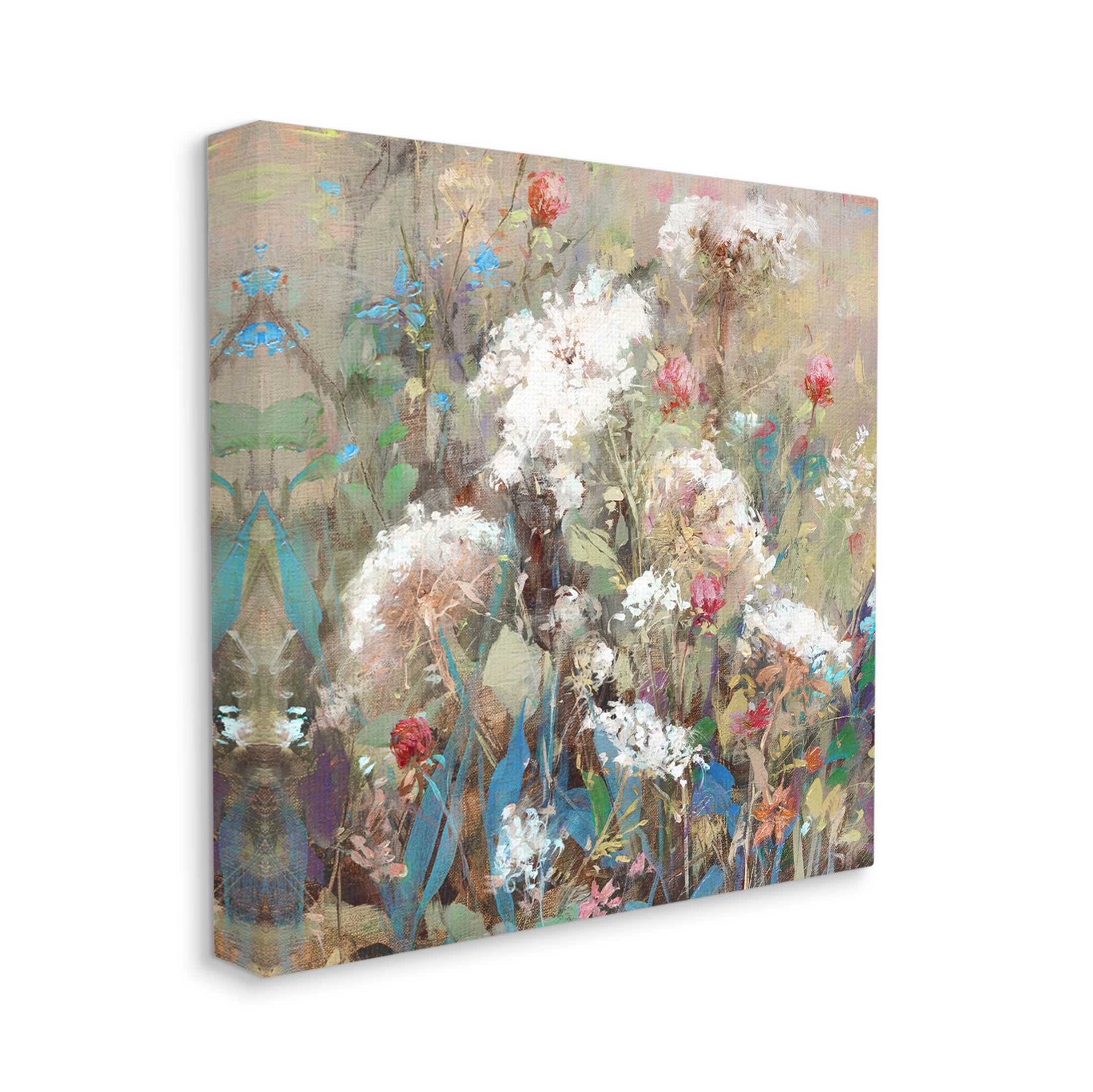 Stupell Industries Mixed Wildflower Nature Arrangement Painting Gallery Wrapped Canvas Print Wall Art, Design by Katie Swatland