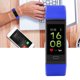thumbnail image 5 of Pulsera inteligente multifunción a prueba de agua Reloj deportivo con recordatorio de frecuencia cardíaca durante el sueño (azul), 5 of 8