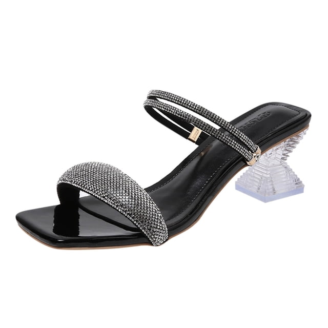 Amzcrzy Zapatos de mujer,Zapatos de mujer,Zapatillas de mujer, Sandalias planas de mujer, sandalias de playa para mujer, zapatillas casuales antideslizantes de verano Sandalias Mujer Zapatillas De Ca