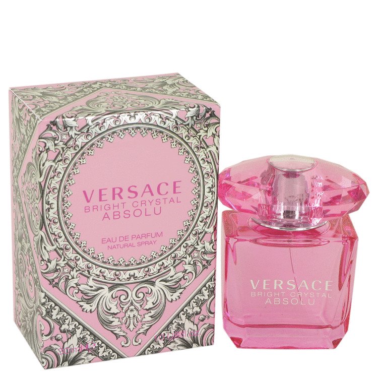 Versace Bright Crystal Absolu by Versace Eau De Parfum Spray 1 oz for