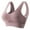 Khaki, variant on Sports Bras for Women,Push Up Bra,Women's Crystal Sports Bra with Removable Padding for Yoga and Fitness Thin Bralette Features Rhinestone Details for Stylish Workouts