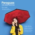 thumbnail image 5 of Paraguas Invertido Automático con Filtro UV Idea Nuova Bicolor, 5 of 5