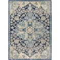 thumbnail image 7 of BoutiqueRugs Kurnell Traditional Area Rug - Teal, Aqua, Slate Blue - 6'7" x 9', 7 of 7