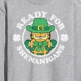 thumbnail image 3 of Garfield - Ready For Shenanigans  - Men's Long Sleeve T-Shirt, 3 of 5