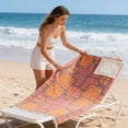 thumbnail image 3 of Bolsa para toalla de playa convertible 2 en 1: de secado rápido, resistente a la arena y plegable para un fácil almacenamiento en la playa y la piscina., 3 of 6