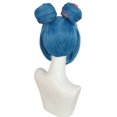 thumbnail image 3 of Disfraz de anime para cosplay Wig Jinxs, fiesta de Halloween, 20 cm, 3 of 3
