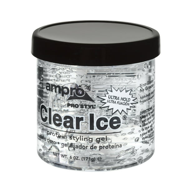 AmPro Pro Styl Clear Ice Protein Hair Styling Gel, 6 oz AmPro Pro Styl Clear Ice Protein Hair Styling Gel, 6 oz