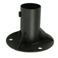 Chain Link Fence Pole Floor Flange Base Flange Heavy Solid Fence Post chain-link-fence-pole-floor-flange-base-flange-heavy-solid-fence-post