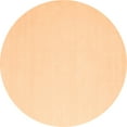 thumbnail image 1 of Ahgly Company Indoor Round Abstract Brown Contemporary Area Rugs, 3' Round, 1 of 4