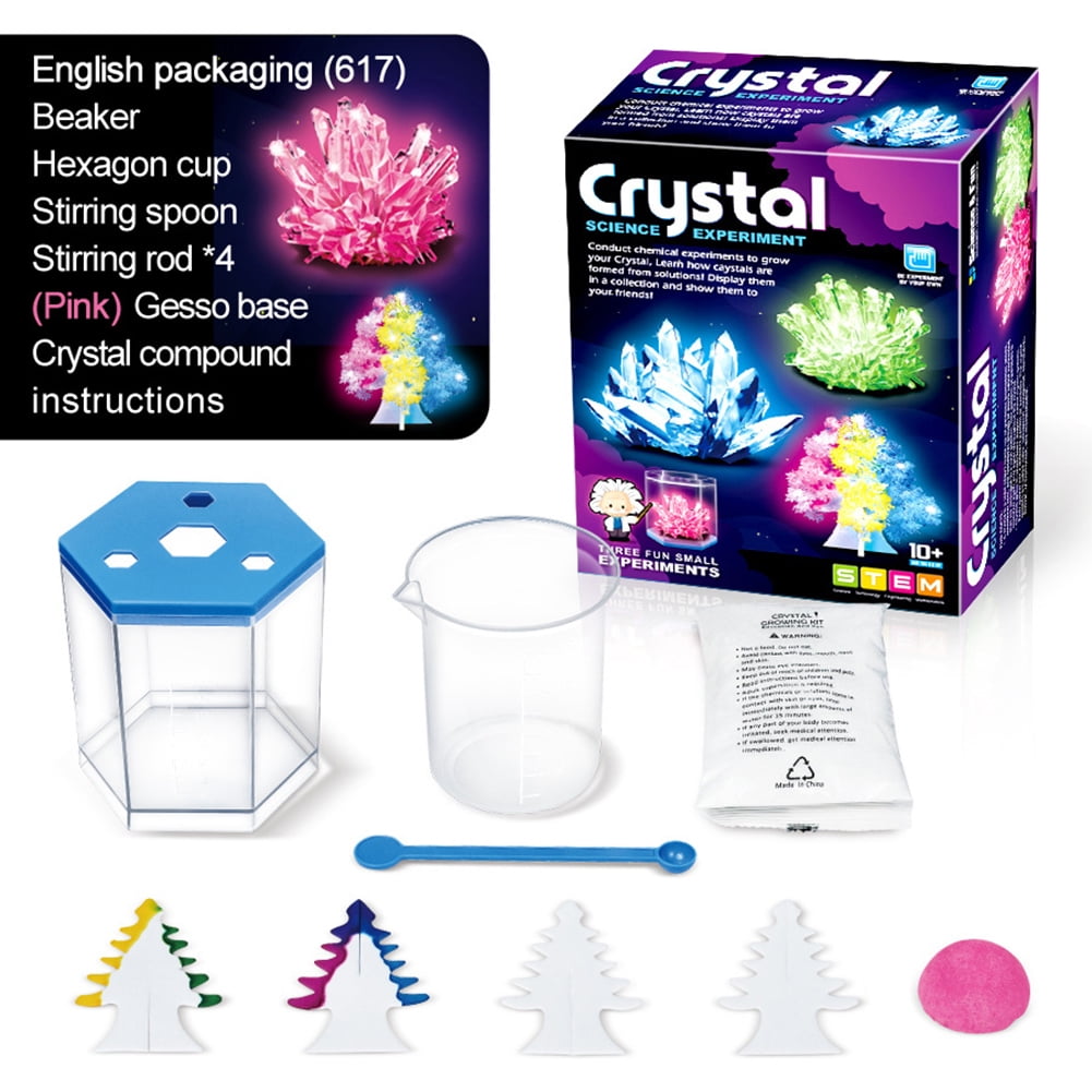Science Kits for Kids, Jumbo Crystal Growing Kit, Grow Crystals