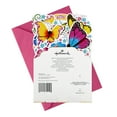 thumbnail image 7 of Hallmark Pop Up Mother's Day Card with Song for Mom (Pot of Butterflies, Plays Happy by Pharrell Williams), 7 of 7