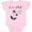 AD-Pink, variant on Inktastic La Vie Est Belle with Dandelion Boys or Girls Baby Bodysuit