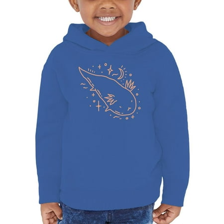 

Axolotl Cosmic Sketch Hoodie Toddler -Image by Shutterstock 5 Toddler
