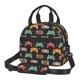 thumbnail image 1 of Easygdp Retro Video Game Caja de Almuerzo para Mujeres y Hombres, Bolsa de Almuerzo Insulada, Bolsas Reutilizables Impermeables para Viajes, Trabajo y Picnics, 1 of 7