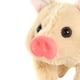 thumbnail image 3 of Juguete Eléctrico Cerdo Peluche Cochinillo Interactivo Realista (marrón Claro), 3 of 9