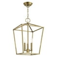 thumbnail image 4 of Livex Lighting - Devonshire - 3 Light Convertible Semi-Flush Mount in Coastal, 4 of 4