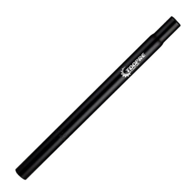 Baohd Bike Seatpost Alloy for Micro Adjust Rigid Seat Support Repair Bicycle Post Rod Black 28.6x350mm