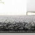 thumbnail image 5 of SAFAVIEH August Carlene Solid Plush Shag Area Rug, Grey, 12' x 15', 5 of 8