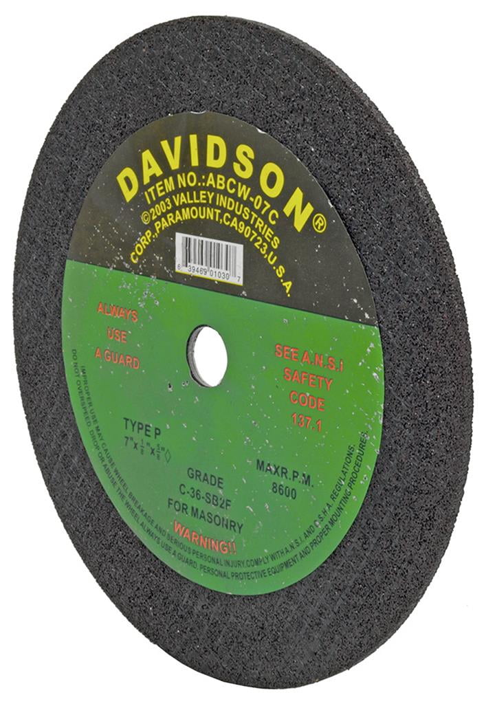 "TarrKenn 7"" Masonry Cut Off Wheel"