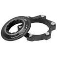 thumbnail image 4 of Qiilu Brake Center Lock Bike 6 Bolts Disc Rotor Adapter Set Bicycle Alloy Accessory, 4 of 8