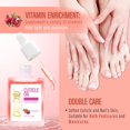 thumbnail image 3 of Aceite para Cutículas CHUCHU Granada y Jojoba 15 ml Cuidado de Uñas, 3 of 5
