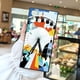 thumbnail image 2 of Destaca con una colorida funda para iPhone con diseño floral y de calavera, compatible con iPhone 15 Pro Max, 14, 13, 12 Pro, 11, 2 of 4