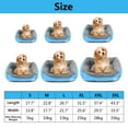 thumbnail image 7 of Pet Dog Bed Cat Puppy Cushion Kennel Mat Dog Sofa Beds for Medium Large Dogs, 7 of 7