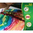 thumbnail image 3 of Crayola 5-color Washable Glitter Glue Classpack: 20 pieces, 3 of 5