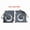ONE PAIR, variant on Laptop Cooler CPU GPU Cooling Fan For MSI Stealth MS-15B1 15M B12UE 12th BS5405HS-U5Y/U5X