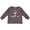 Charcoal Grey, variant on Inktastic Pilot Boy, Airplane, Plane, Flying, Brown Hair Boys Long Sleeve Toddler T-Shirt