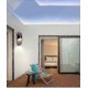 thumbnail image 3 of Solar LED Wall Light Outdoor with Day/Night Sensor - Black A, 3 of 5