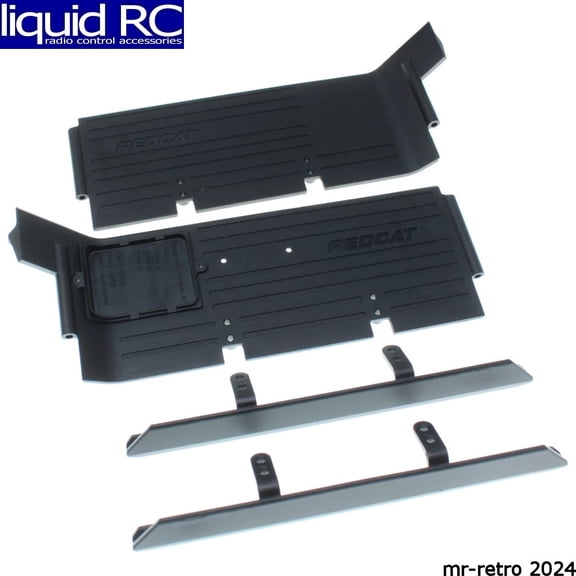 Redcat Racing 15427 Side Plates w/ Rock Sliders(1set)